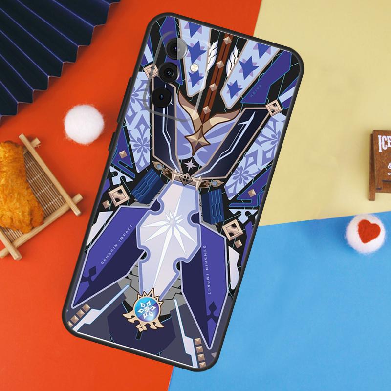 Genshin Impact Case For Samsung Galaxy A17 A35 A55 A06 A16 A26 A36 A56 A53 A32 A52 A33 A13 A14 A34 A54 A15
