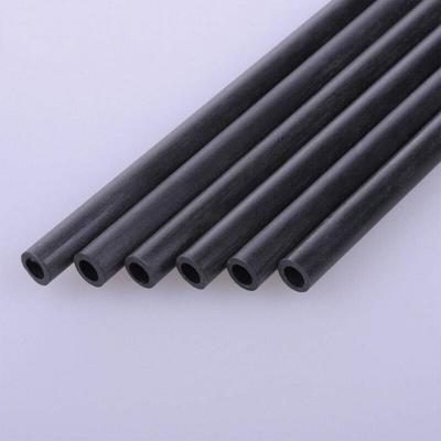 Carbon Fiber Hollow Tube, 4mm Outer Diameter X 2mm Inner Diameter X 430mm Length (4 Pieces)
