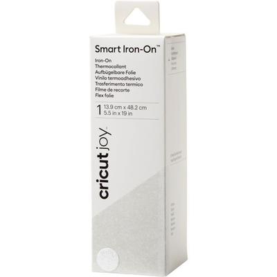 Cricut - White Glitter Iron-On Roll - 13.9 X 48 Cm