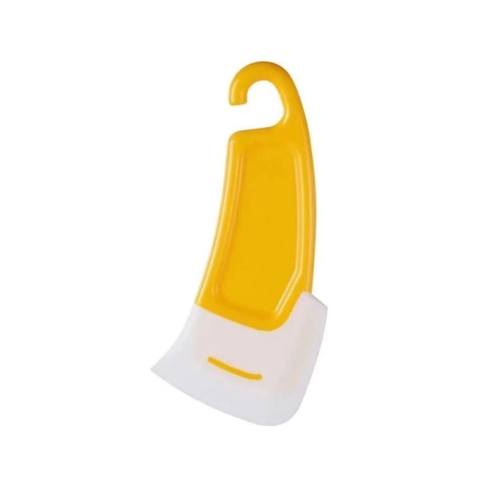 5-1Pcs Kitchen Cleaning Spatula  Dirty Pan Pot Dishes Cleaning Kitchen Tools For Food Residue Stains Cleaning Baking Soft Blade