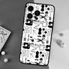Sewing Scissors Buttons Phone Case For iPhone 17 16 15 14 12 11 13 Pro Max Mini 15 16 Plus 16e 17 Air Bumper Cover
