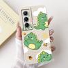 Funda For Realme C65 RMX3910 Back Cover For Realme C65 4G Case Shockproof Luxury Flowers Cute Cartoon Cool Silicone Bumper Coque