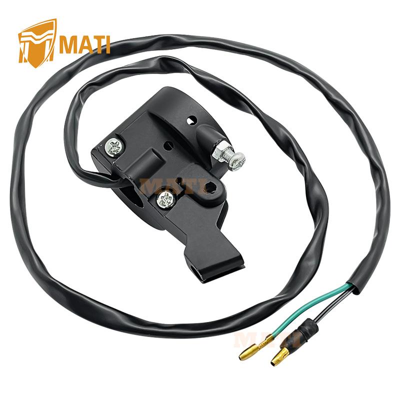 M MATI Right Start Stop Kill Switch for Honda XR50 XR50R 2000 2001 2002 2003 35013-GEL-700