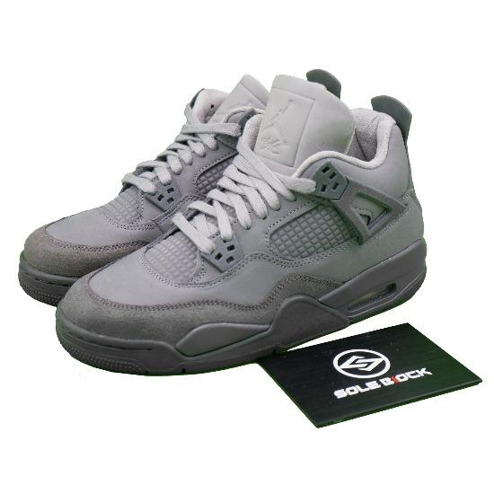 

Jordan Air Jordan 4 SE Smoke Grey FQ7928-001 Мужские размеры EU 40.5
