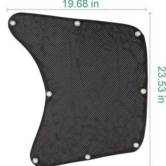 

Truck Driver Caravan Sun Shade: Glare & UV Protection