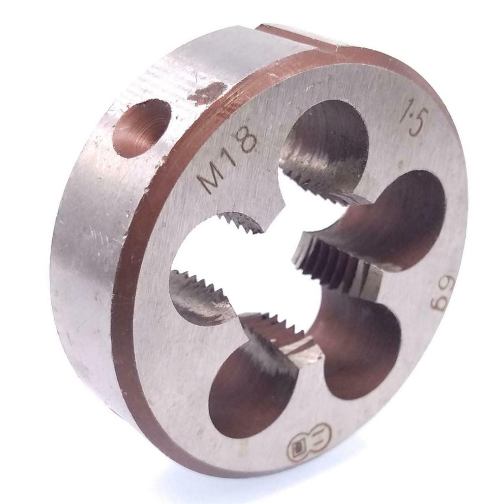 HSS  X 1.5mm Taper & Plug Tap &  X 1.5mm Die Metric Thread Right Hand