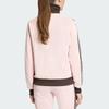 (WMNS) adidas Classic Track Jacket 'Sandy Pink Aurora Coffee' Women's KC6854