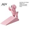 Sturdy Door Security Tool Cute Dog Stopper, 3D Printed Wedge Stopper for Bottom Durable PLA of Door, Non-Slip Holder, Decorative Stop Bedroom Creative