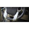 Car Steering Wheel Decoration Strip Cover Trim For Toyota Land Cruiser Prado FJ150 2014 -  ABS Matte Interior Accessories