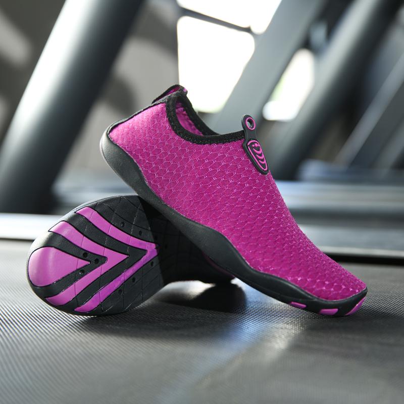 Men Women Quick-drying Wading Shoes Swimming Beach Fitness Sports Aqua Shoes Lightweight Barefoot Outdoor Water Sneakers