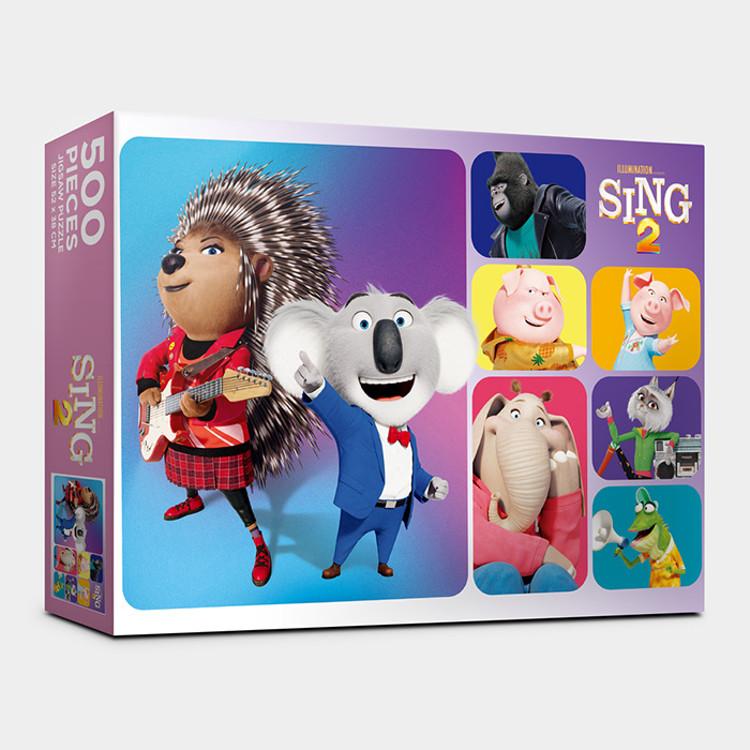 500 Piece Jigsaw Puzzle - Thing 2 Music Start, Popular Korean Puzzle