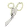 Emergency Response Shears Stainless Steel Luminous Multifunctional Foldable Scissors Pliers for
