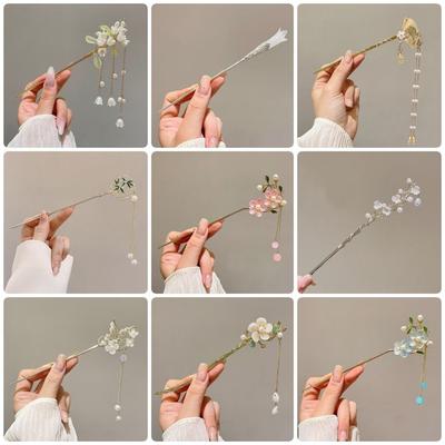 1 Stück Palast Hanfu Antike Chinesische Haarnadel Neue Chinesische Stil Haareinstecknadel Neuer Haarstab