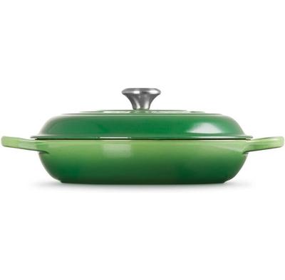 Frying Pan Le Creuset Cast Iron Professional 30 Cm 3.5 L Bamboo Green (21180304082430)