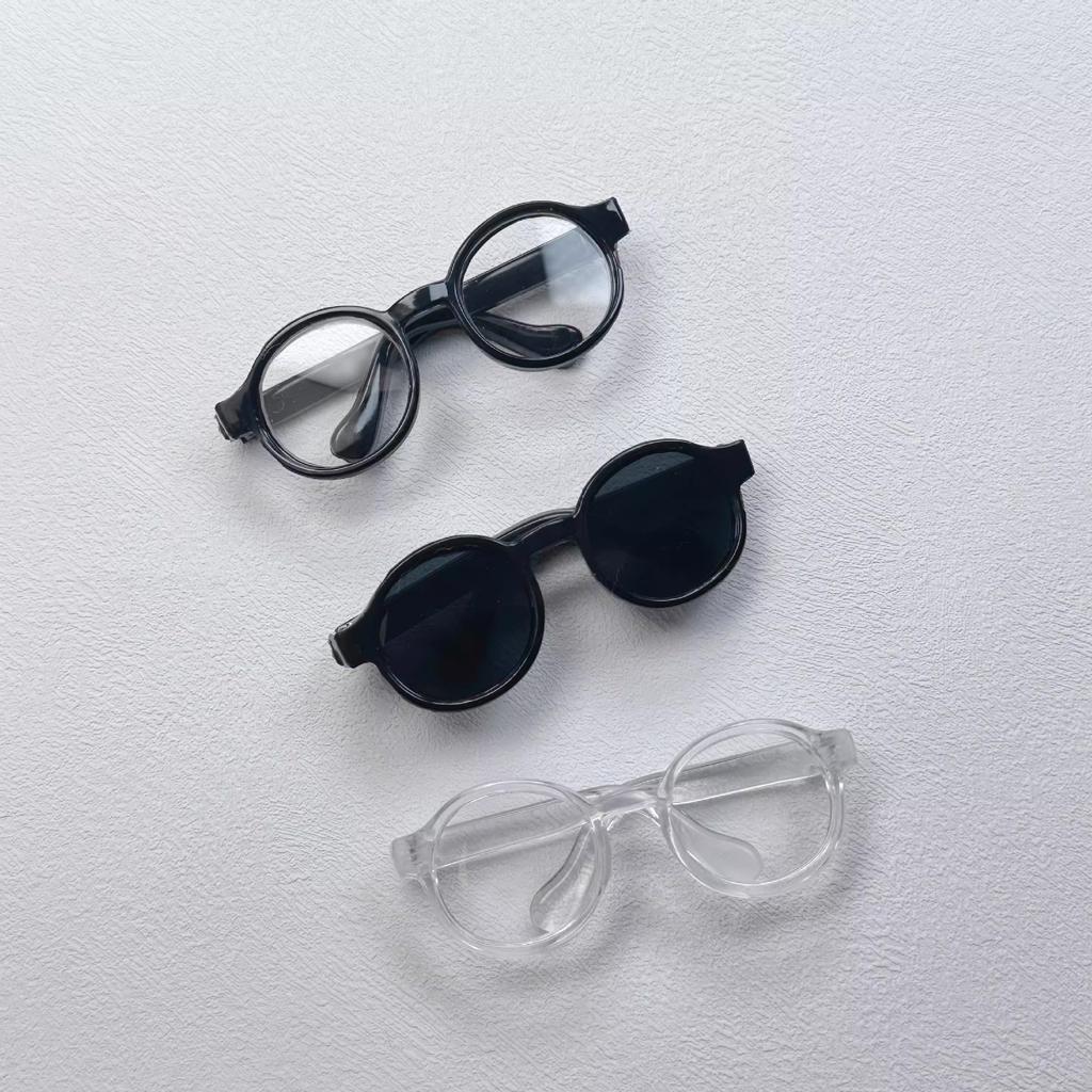 New Fashion Labubu Trendy Doll Glasses