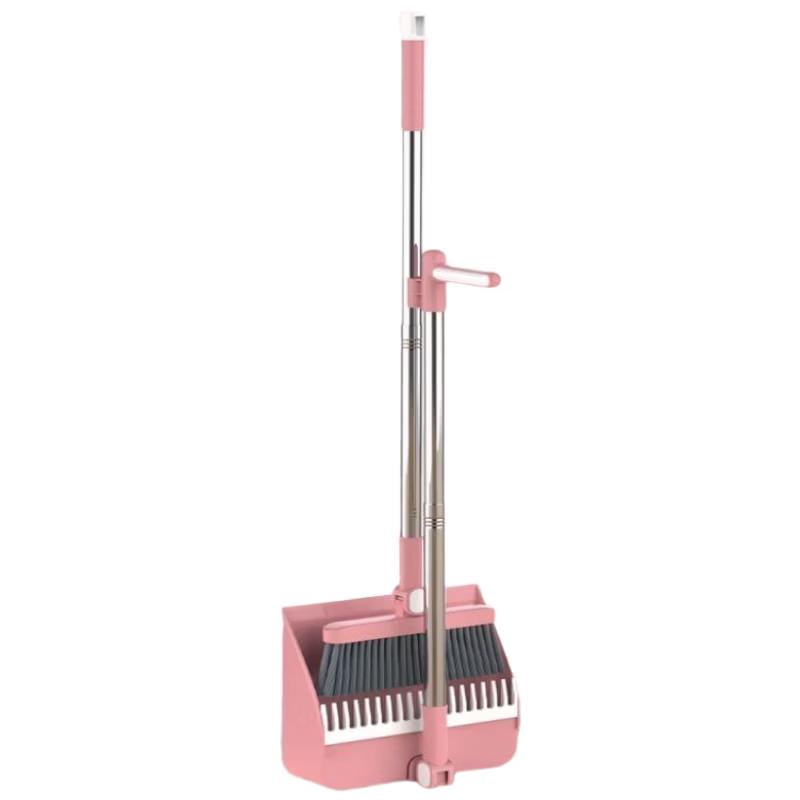 GongShuShi Foldable Broom and Dustpan Set