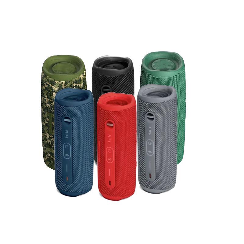 Cross-Border IPX6 Waterproof Portable Bluetooth Speaker with Subwoofer, Outdoor Multifunction Wireless FLIP6.