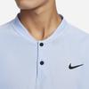 Nike Tour Solid Color Logo Quick-Dry Casual Short Sleeve T-Shirt Men Tops Light-Turquoise FJ7036-425