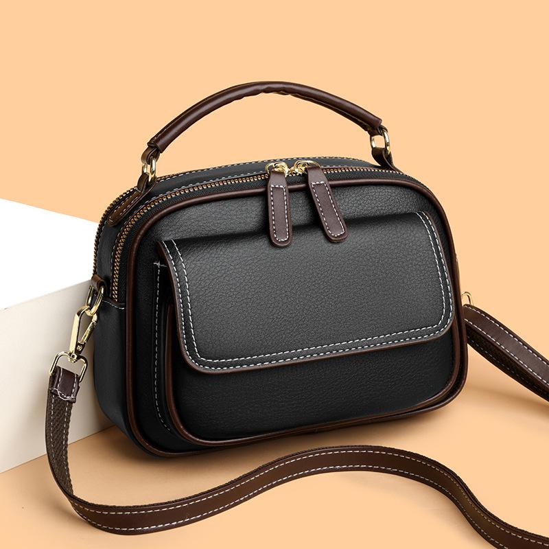 Ladies' Crossbody Bag New Year Trendy Fashion Handbag, Mom Style Mother-in-law Handbag, Middle-aged Women's Shoulder Bag