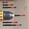 5/6/10/12Pcs Impact Screwdriver Bit Set Rustproof High-Precision Slotted Heads Cross Slot Screw Driver Drill Bits with Magnetism