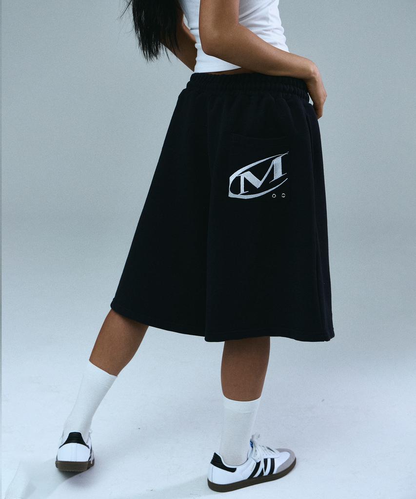 Mihag Pocket Logo Bermuda Shorts (Navy)
