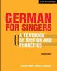 The German for Singers Book
