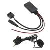 Bluetooth Aux Audio Cable Adapter Microphone Handsfree Replacement for Mondeo 6000CD