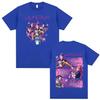 K-pop Saja Boys Demon Hunters Film Graphic Women's T Shirt Harajuku Fashion Short Sleeve T-shirts Summer Cotton Tops Tee Shirt