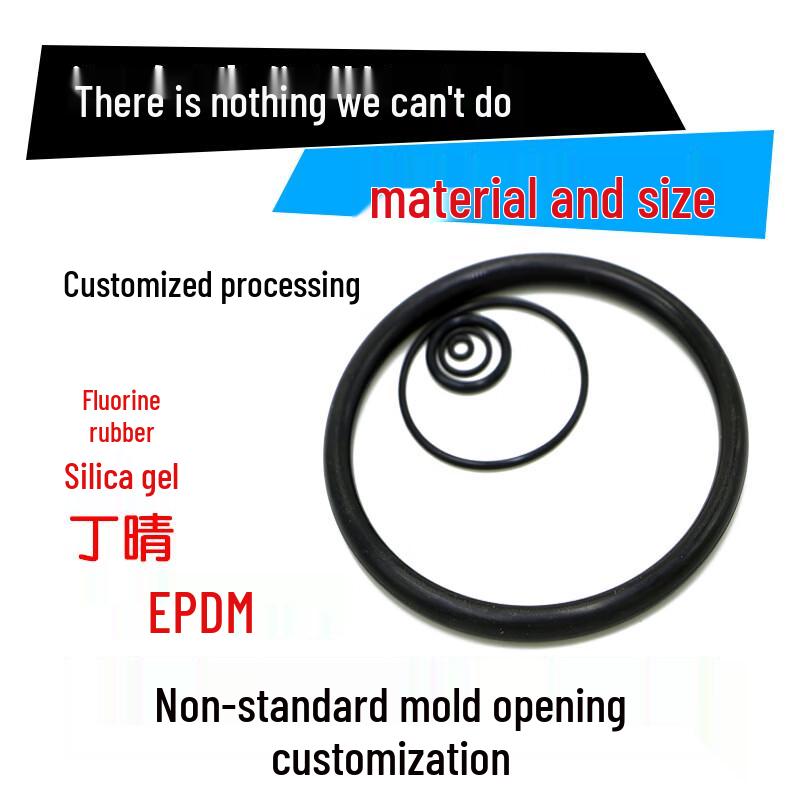 High-Temperature Rubber O-Ring Seal