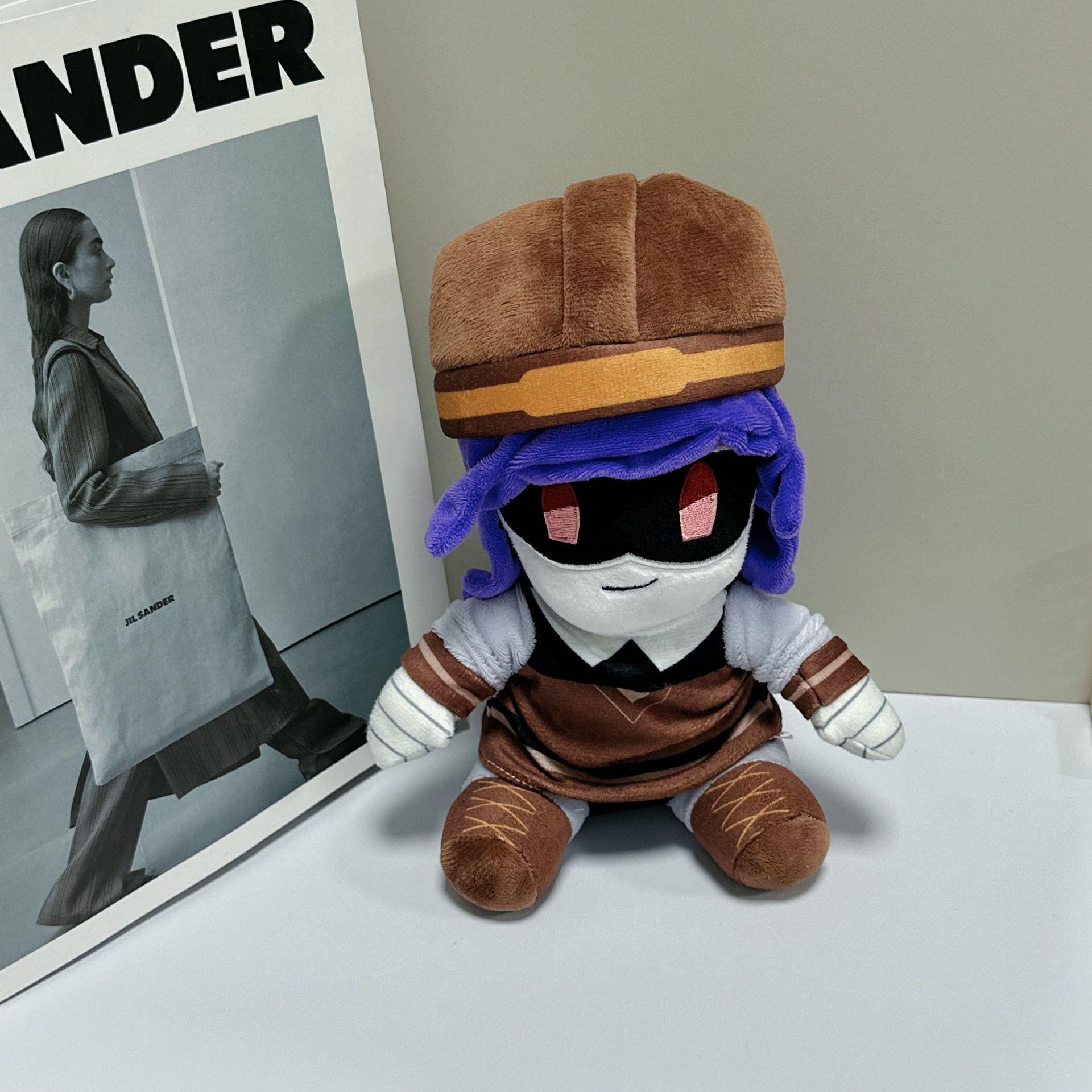 Cross-Border Murder Drones Plush: Unmanned Killer Doll Figure 25 cm