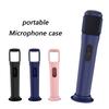 Soft Silicone Case For Handheld Wireless Mic Cover Shell Prevents Scratches Harm Ideal For Travel And Music meetings