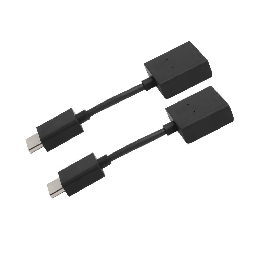 2PCS 19+1 Standard HD 2.0 Flexible Connector HD Extender Cord  for Wireless Projectors