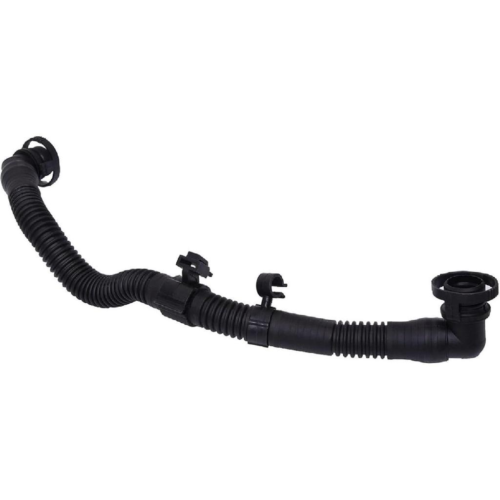 Bapmic 06A131127M Secondary Air Injection Pump Hose Pipe Replacement for Volkswagen 02-05 Beetle 03-06 Golf 02-05 Jetta 2.0L L4