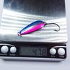 Momo lure mountain stream emispoon trout spoon assorted set for yamame trout iwana rainbow trout fishing 5g x 10 [momo lure] (41mm - pieces)