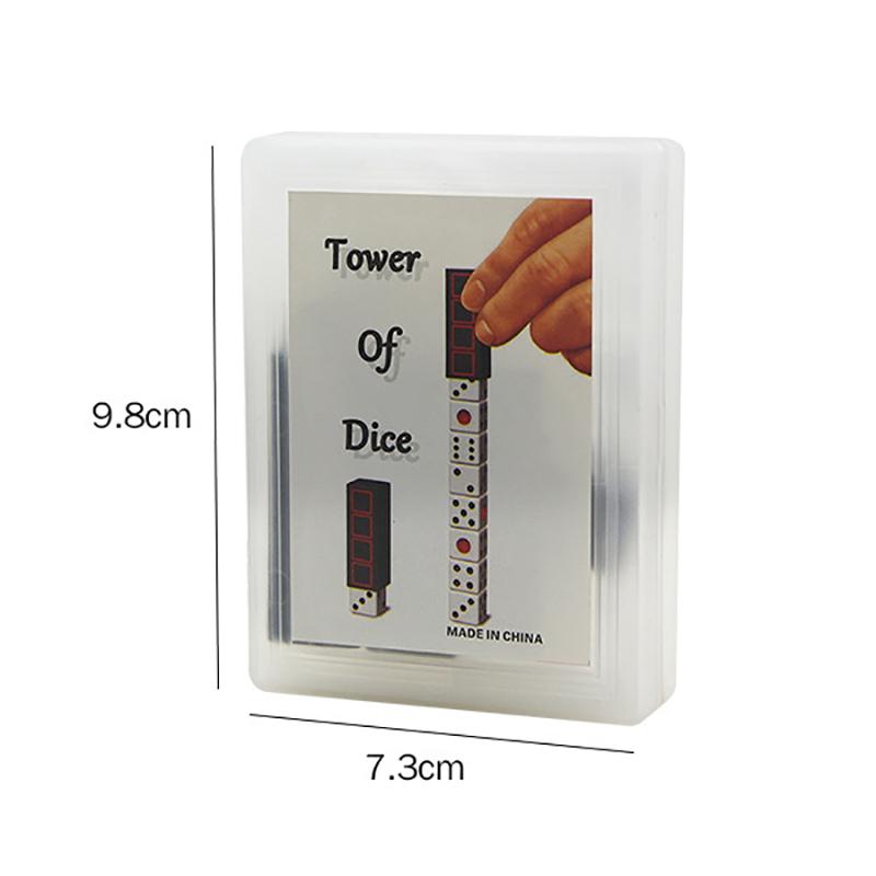 Башня из кубиков - Крупный план Магия / Фокусы Трюк Иллюзии Маг — фото 5