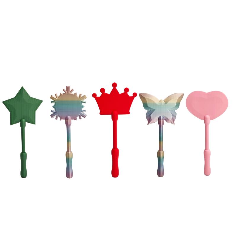 1Pc 3D Printed Tap To Pay Card Holder Payment Wand Magic Themed Contactless Gift & Accessory Creative Payment Tools&