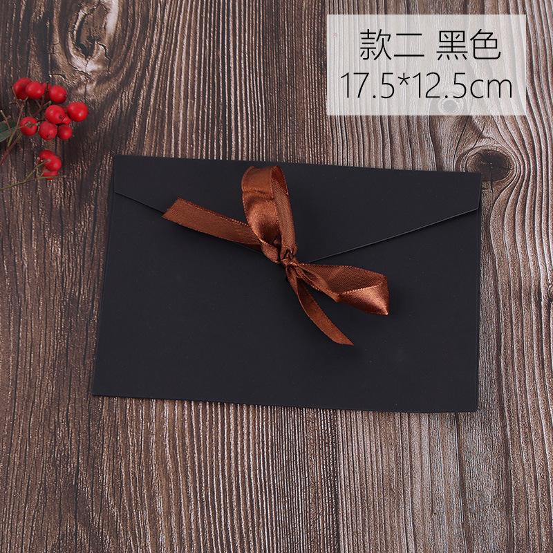 

5 шт. Різнокольорових стрічок Конверти Каваї Блокноти з бантом Обкладинка Листівки для запрошень на весілля Конверти Шкільне канцелярське приладдя