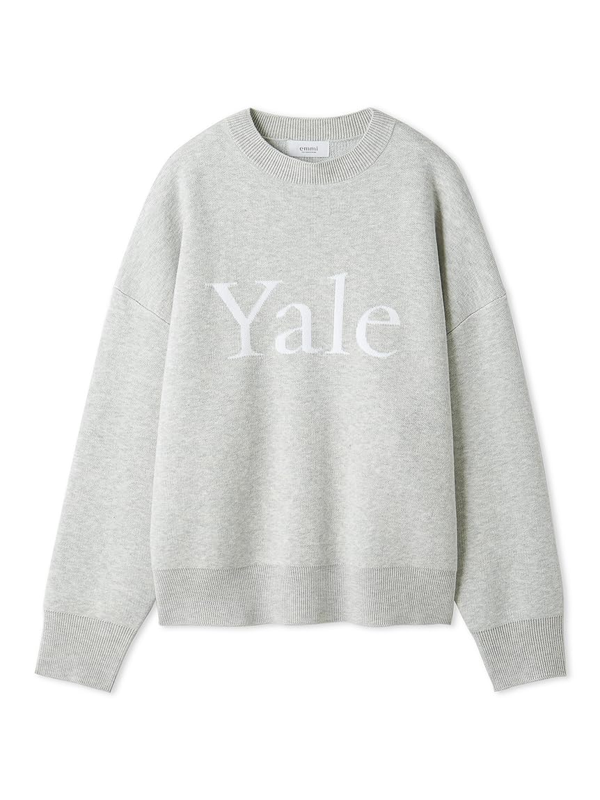 

Emi YALE Jacquard Knit LGRY Pullover, 13WNT245056, Women s,
