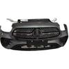 Compatible with Mercedes-Benz E-Class W213 E260/E300: AMG Front Bumper Assembly with Lip.
