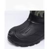 Cotton Shoes, High-top Snow Boots, Fleece and Thickened Cotton Boots, Waterproof and Anti-slip One-foot Shoes
