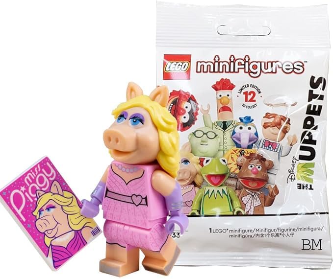

LEGO The Muppets Miss Piggy Minifigure (71033-6)