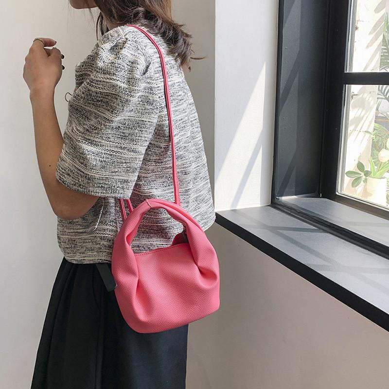 Stylish Pleated Cloud Bag For Women In Trendy Colors Perfect For Everyday Use