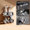 12 In 1 Faucet Aerators Removal Tools Multifunctional Wrench Practical Faucet Aerator Key Hand Tools for Bathroom Kitchen Sink
