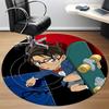 Detective Conan Office Round Area Rug Suitable For Office, Under Office Chairs Bedroom Living Room Home Decor, T1224004