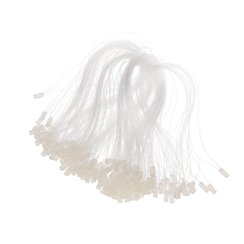 200Pcs Micro Rings Hair Extension Loop Tools Durable Non-Slip Safe for Salon Home DIY Hair Styling Daily Use