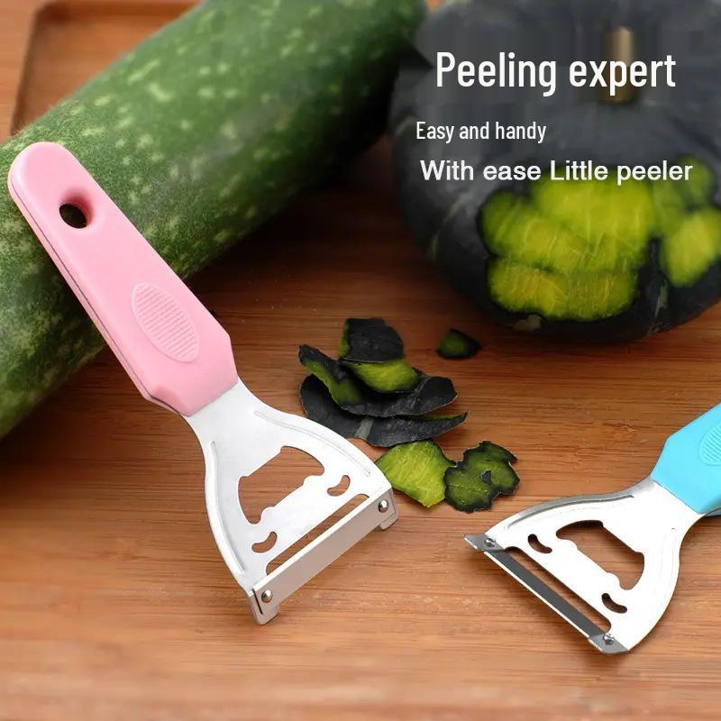 Smiley Multifunctional Kitchen Peeler: Ideal for Winter Melon, Pumpkin, and Vegetables