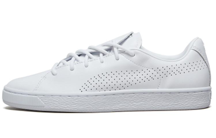 PUMA Basket Crush Perf  White  Women s 369689-01 36
