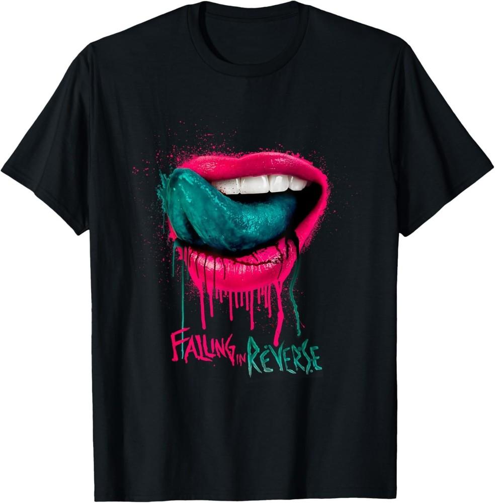 Falling In Reverse Lips T-Shirt-Official Merchandise XXXXL