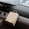 New Car Organizer Cute Auto Multifunctional Hidden Hooks Auto Organizer In The Car Goods Accessories Interior