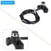Qiilu Motorcycle Handlebar Engine Start Stop Button Switch Universal for Most Motorcycles Dirt Bike ATV with 22mm Handlebar Model C Black